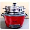 Kiam Drum Rice Cooker DRC-9704 NS (2.8L-Dobule pot). 