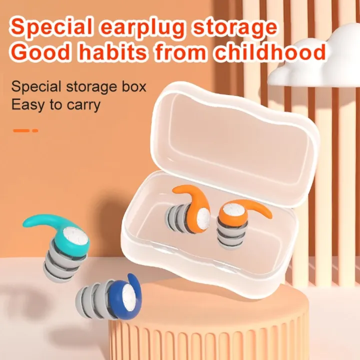 1%20Pair%20Silicone%20Earplugs%203%20Layers%20Noise%20Reduction%20Plug%20Sleeping%20Canceling%20Noise%20Reduction%20Swimming%20Waterproof%20Ear%20Protector%20-%20Image%203