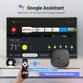 Smart Androidtv TV Box Android 13 Quad Core Google Assiatant 8K Video 2.4G 5G Dual WiFi Bluetooth 5.0 Media Player Set Top Box. 