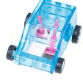 Mini Car Table Dust Cleaning Trolley Keyboard Desktop Dust Cleaner Confetti Pencil Eraser Dust Sweeper For Home Office Desk Set. 