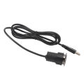 Furniture Flush Mount Outlet Compact Desktop Power Grommet 5V 2A Round with USB and Type C Ports for Office Conference Table. 