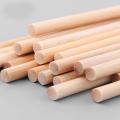 Wooden sticks, bamboo sticks, fine bamboo, small round sticks, DIY materials, wholesale, birdcages, bamboo silk, bamboo strips, 2-9mm, counting sticks, short wholesale. 
