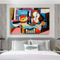 Pablo Picasso Black and White Sketch abstract Art Paintings on the Wall Art Poster and Print Famous Art By Pablo Picasso Cuadros. 