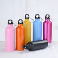 500ml Hiking Sports aluminum water bottle outdoor portable water cup street dance gym opening event small gift printing logo. 