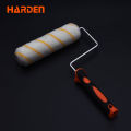 HARDEN 9" Paint Roller and Cover Frame and Paint Roller Cover Microfiber Naps Roller Brush 620135.