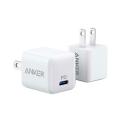 Anker PowerPort PD Nano 20W Power Delivery USB-C Tiny Wall Charger For iPhone 12 12 Pro 12 Mini 12 Pro Max iPhone 11 Series.