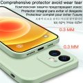 Original Liquid Cover For Apple Magsafe Case Iphone 11 12 13 14 Pro Max Mini 7 8 14 Plus X Xr Xs Se 2020 Clear Magnetic. 