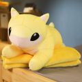 Pokemon Cartoon Sandshrew Doll Soft Pangolin Pillow Riman Cute Pikachu PsyduckCharmander Backrest Children's Toys Christmas Gift. 