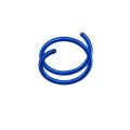 1 Pair Stainless Steel Double Spiral Nose Hoop Ring Silver Color Spiral Nose Hoop Set for Women Men Nostril Piercing Jewelry. 