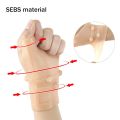 1/2Pcs Magnetic Silicone Gel Wrist Brace Glove Support Protect Working Sports Hand Care Carpal Tunnel Brace Waterproof. 