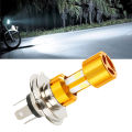 H4 COB 18W 1500LM H4 Hi/Low Beam LED Headlight Bulb For Car White 6500K LED Headlight kit Fidelity design. 