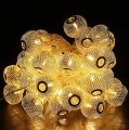 Metal fairy light Mini bulb shape lantern/ jhumka.
