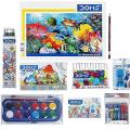 DOMS Painting Kit Full Set Bundle Value Pack - colour. 