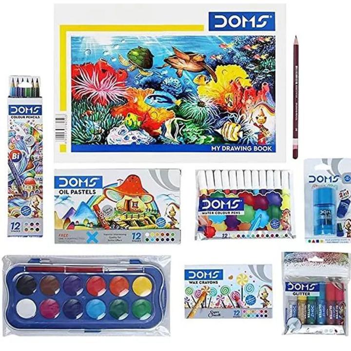 DOMS Painting Kit Full Set Bundle Value Pack - colour