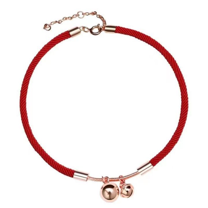 Bell%20s925%20silver%20anklet%20for%20women%202022%20new%20style%20national%20trend%20palace%20bell%20foot%20decoration%20handmade%20red%20rope%20animal%20year%20anklet%20-%20Image%205
