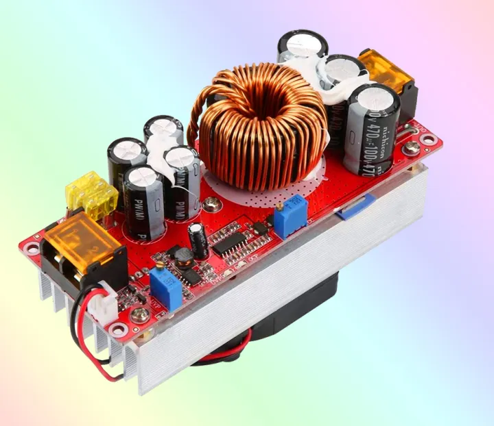 1500W%2030A%20DC-DC%20Voltage%20Converter%20CV%20Boost%20Converter%20Step%20Up%20Adjustable%20Module%20Power%20Supply%20DC%2012-60V%20to%2012V-90V%20Regulator%20-%20Image%204