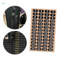 Weight Stack Labels Decals Weight Stickers for Fitness Equipment Indoor Building Sporting. 