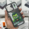 Avengers The Hulk Matte Hard Phone Case for Apple iPhone 11/12/13/14/15 Series. 