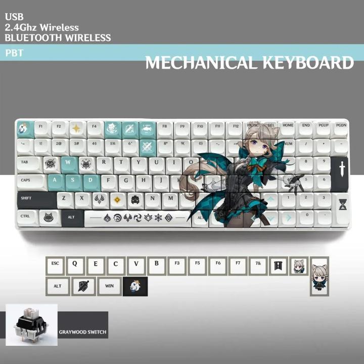 Genshin%20Impact%20Furina%20Wriothesley%20Mechanical%20Keyboard%20with%20Dye-sublimation%20100%20Keys%20PBT%20Plastic%20Keycaps%20-%20Image%205