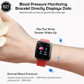 116 Plus Smart Watch Wristband Sports Fitness Blood Pressure Heart Rate Call Message Reminder Pedometer D13 Watch USB Charging.