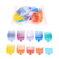 10 pieces Of Hair Clipper Limit Comb WAHL Guide Limit CombTrimmer Cover Accessories General Professional 3-25mm Hair Trimmer Color. 