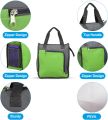 1 Pcs Waterproof Premium Thermal Insulated Lunch Bag Cooler Bag Large Capacity Tote Bag - Oxford Tiffin Carrier for Office, School & Picnic. 
