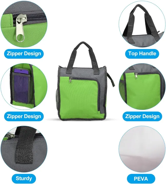 1%20Pcs%20Waterproof%20Premium%20Thermal%20Insulated%20Lunch%20Bag%20Cooler%20Bag%20Large%20Capacity%20Tote%20Bag%20-%20Oxford%20Tiffin%20Carrier%20for%20Office,%20School%20&%20Picnic%20-%20Image%203