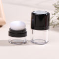 Mini Empty Refillable Loose Powder Box With Powder Puff Diy Cosmetic Powder Case Blusher Finishing Powder Jar Container. 