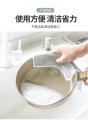 2pcs Steel Wire Dishwasher Non-stick Steel Wire Ball Rag Kitchen Special Metal Wire Cleaning Cloth Double-sided Silver Wire Imitation Steel Wire. 