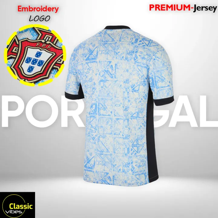 Portugal%20Away%20Kit%2024-25%20Euro%20National%20Team%20Half%20Sleeve%20Jersey-Men%20and%20Woman-Comfortable%20Premium%20Jersey%20-%20Image%202