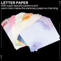 48PCS Writing Stationery Paper , Letter Writing Paper Letter Sets. 