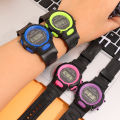 Color Circle Children's Sport Watch Kid Digital Wrist Watch Gift. 