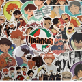 Haikyuu 50-Piece Sticker Set for notebook , diary, laptop etc. 