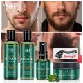 2023 Tea Tree Beard Nourishing Moisturizing Growth Oil Kit For Men Moustache Growth Anti Hair Loss Shampoo Beard Care Sevich. 