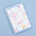 Kawaii Lil' Kuromi coil notebook A5 Notebook exercise book Girls cute stationery cinnamon learning stationery notepad diary. 