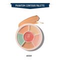 Beauty glaze Softly 6 Colors Concealer Palette - 402. 