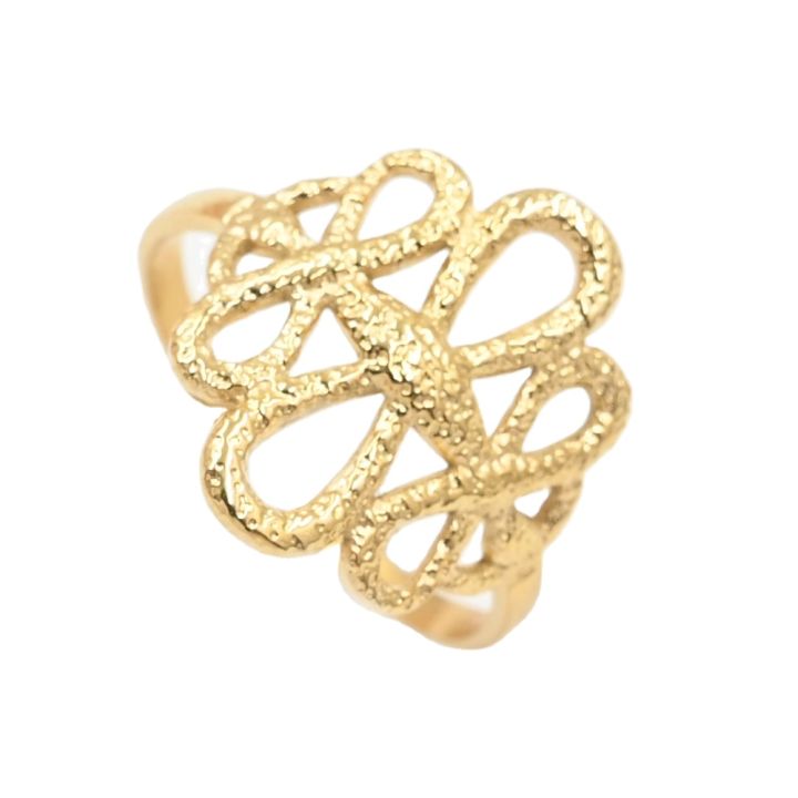 Wholesale%20Chinese%20Jewelry%20Gold%20Plated%20Stainless%20Steel%20Chinese%20Knot%20Design%20Adjustable%20Open%20Rings%20Women%20Men%20Jewelry%20-%20Image%205