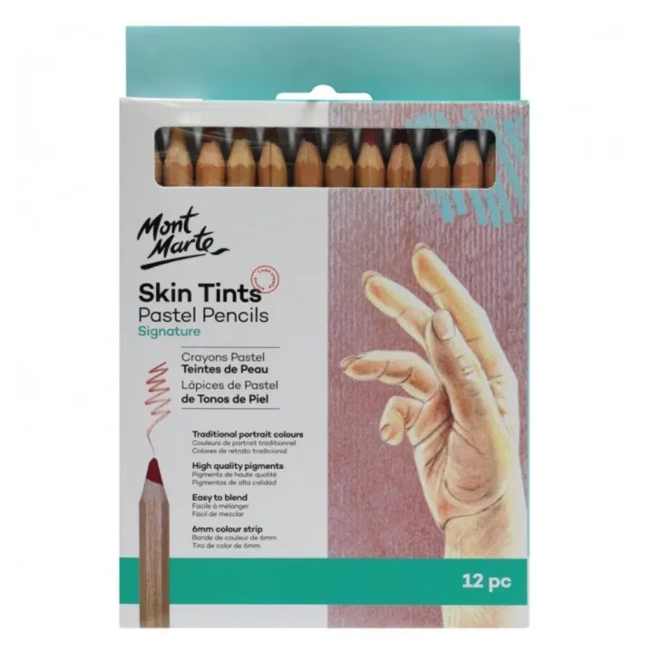 Mont%20Marte%20Skin%20Tone%20Pastel%20Pencil%2012pc%20-%20Image%202