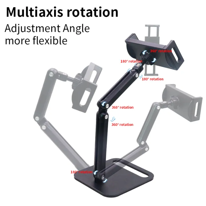 New%20Portable%20Monitor%20Stand-for%20ipad%20phone-Carbon-Foldable%203%20layers2%20layers-Drawing%20length%20140~270mm-Load%20capacity%201.5kg-360%C2%B0%20adjustment%20-%20Image%205