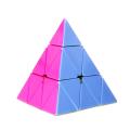 Rubik's Cube Pyramid Stickerless. 