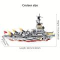 Navy War Chariot Ship Army Boat Plane Model Warships Building Blocks Construction Set for Boys Bricks Toys Christmas Gifts KankongAgu. 
