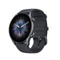 Amazfit GTR 3 Pro Smart Watch with Classic Navigation Crown, BioTracker 3.0 & Alexa - Infinite Black. 