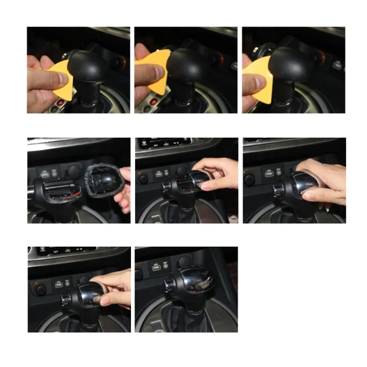Carbon%20Fiber%20Color%20Car%20Gear%20Shift%20Knob%20Gear%20Head%20Cover%20Case%20Trim%20for%20Kia%20Sportage%20R%203%20Cerato%20K3%20Forte%20Sorento%202010-2016%20-%20Image%209