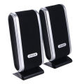 Cross-Border Computer Speaker Mini Audio Foreign Trade Popular Style USBNotebook Sound Box Power Mini Speaker. 