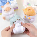 Cute design Kawaii squishy Collectible Various colors PU material Slow rising squeeze Antistress ball for Anxiety relief.