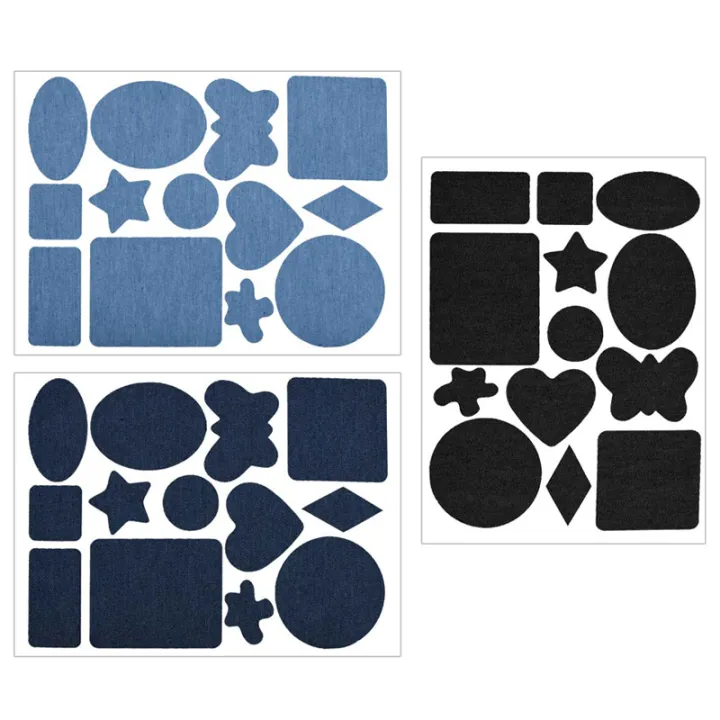 Self%20Adhesive%20Black/Blue%20Patch%20for%20Down%20Jacket%20Pants%20Cloth%20Repair%20Washable%20Patch%20-%20Image%205