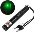 Green Rechargeable Laser Pointer Laser light Adjustable Focus (Professional).