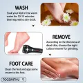 Electric Callus Remover, Foot Grinder Rechargeable Foot File Hard Skin Remover Pedicure Tools for Feet Electronic Callus Shaver Portable Waterproof Pedicure kit for Cracked Heels and Dead Skin Foot Care Foot Scrub with LED Light and 2 Roller Heads. 