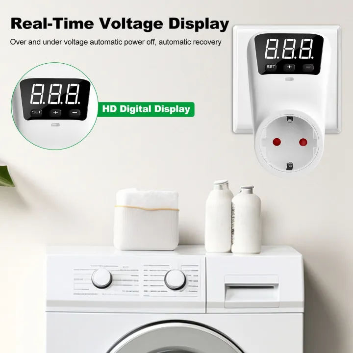 HLP02%20Digital%20Automatic%20Voltage%20Protector%20Socket%20230V%2016A%20LCD%20Display%20Power%20Surge%20Protector%20Socket%20Overcurrent%20Voltage%20Relay%20Protector%20Outlet%20-%20Image%202