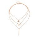 New Stylish Short Necklaces For Woman- V Necklaces.